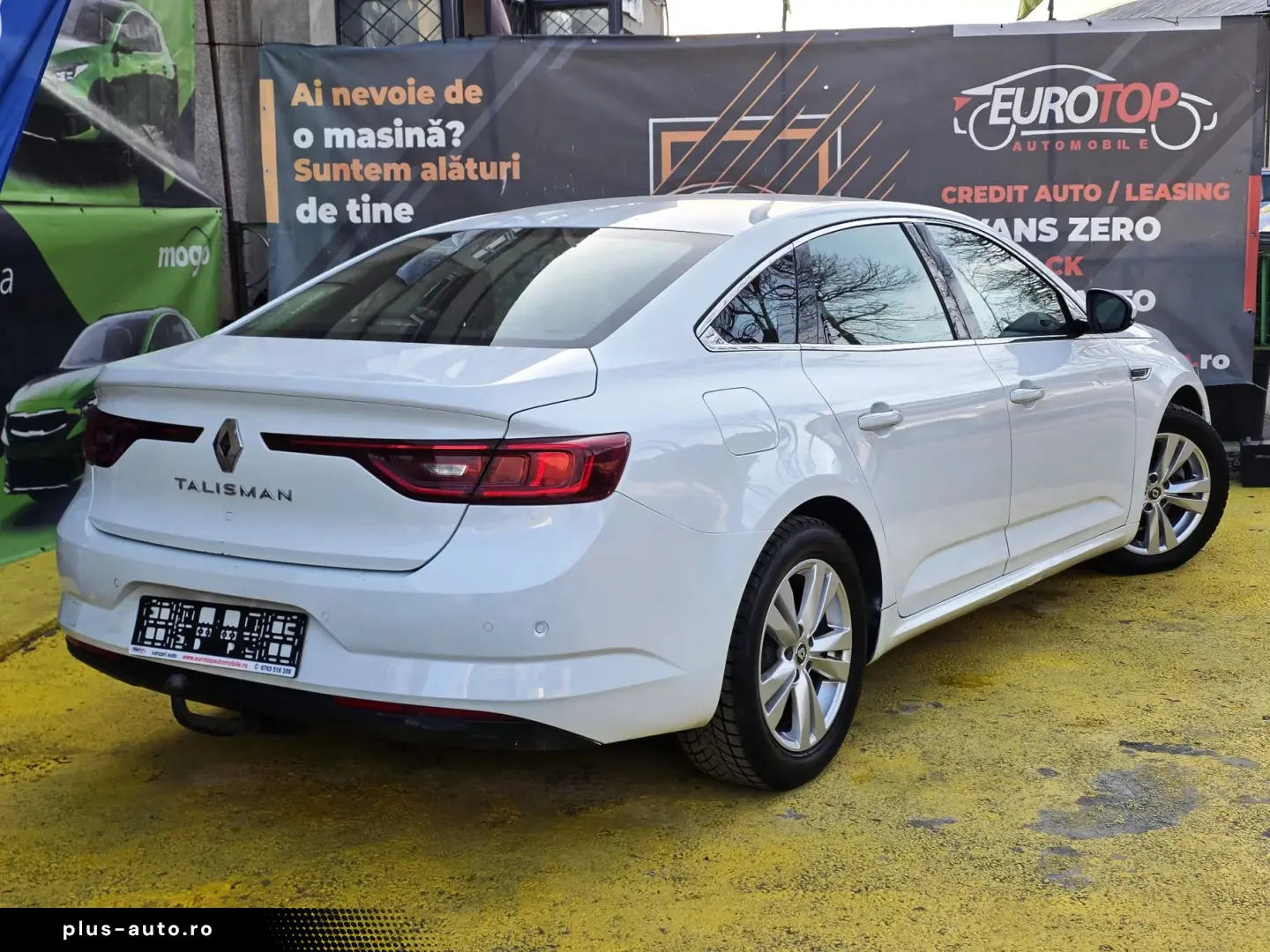 Renault Talisman 1.5 dCi Energy Life Sedan