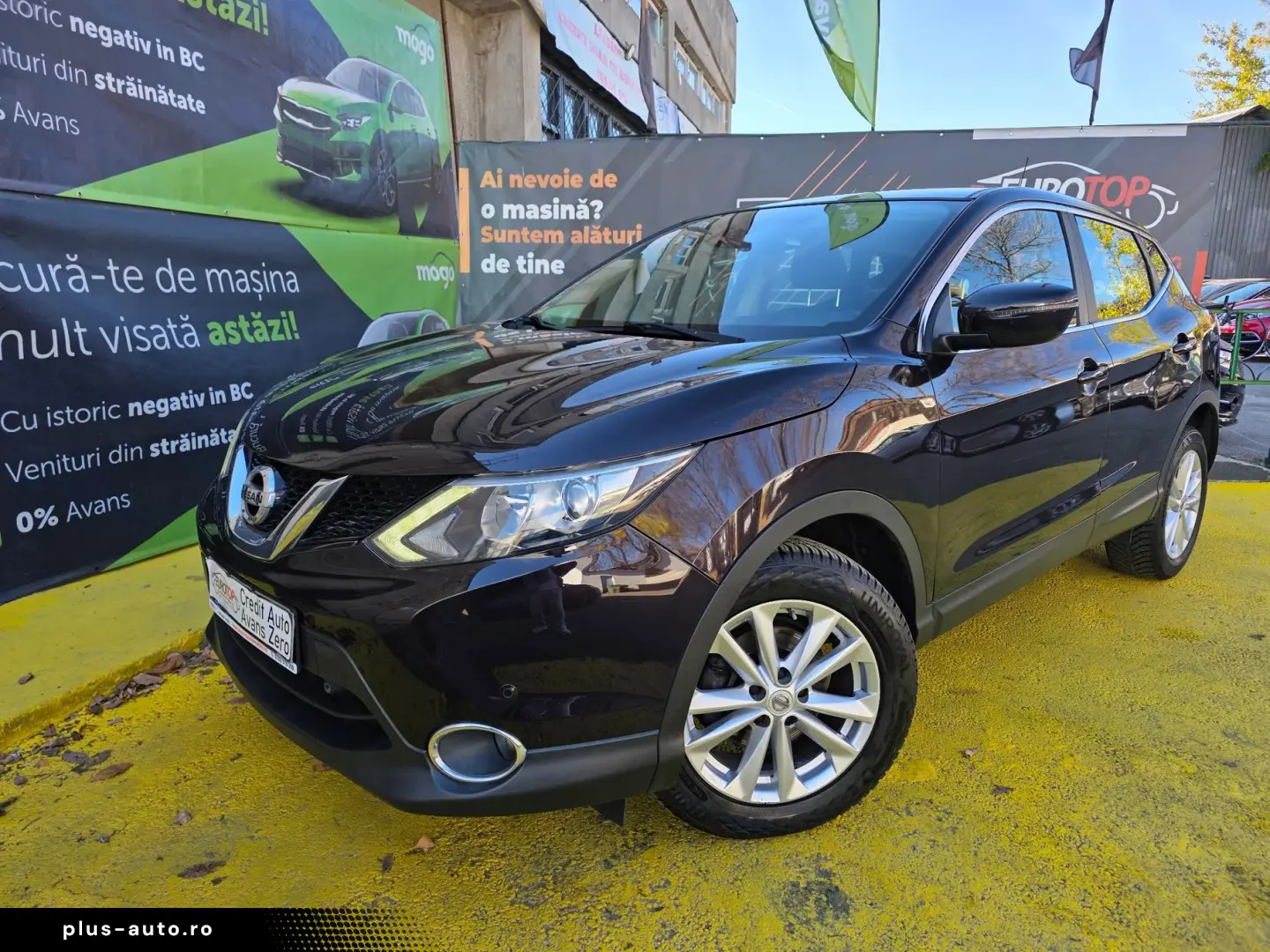 Nissan Qashqai Acenta Posibilitate Buy-Back