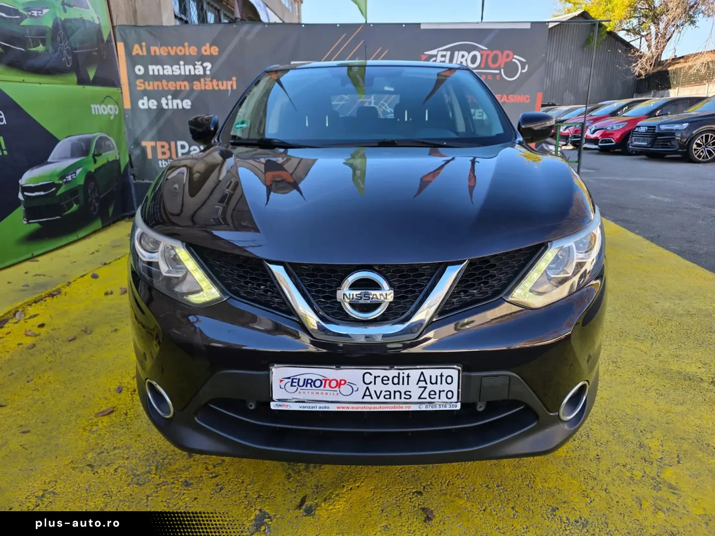 Nissan Qashqai Acenta Posibilitate Buy-Back