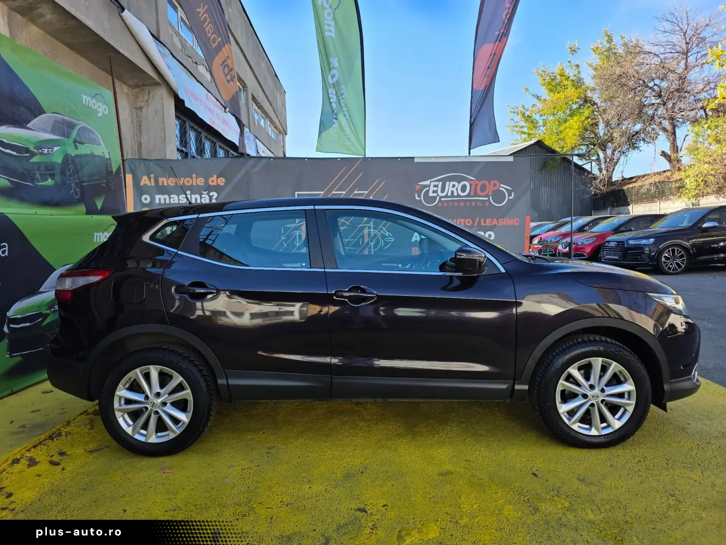 Nissan Qashqai Acenta Posibilitate Buy-Back