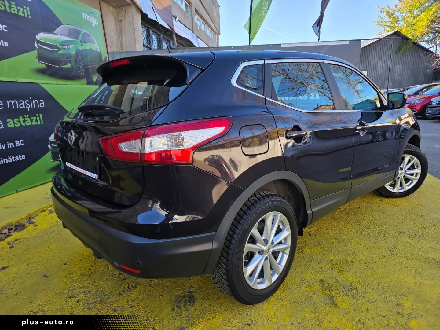 Nissan Qashqai Acenta Posibilitate Buy-Back