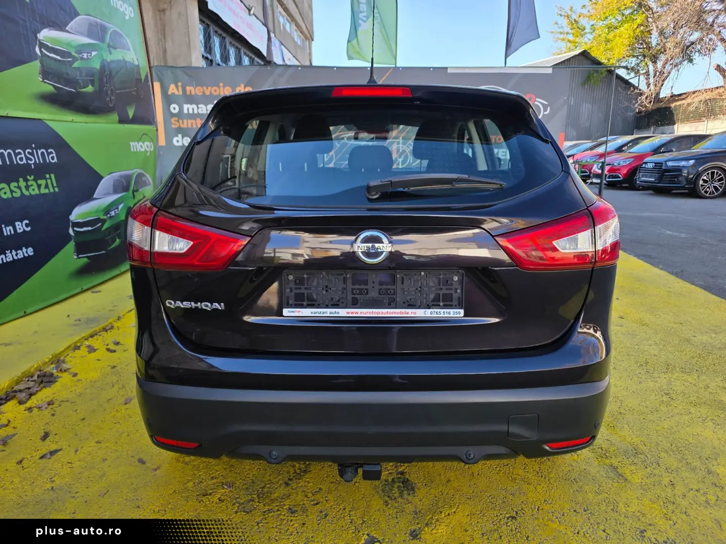 Nissan Qashqai Acenta Posibilitate Buy-Back