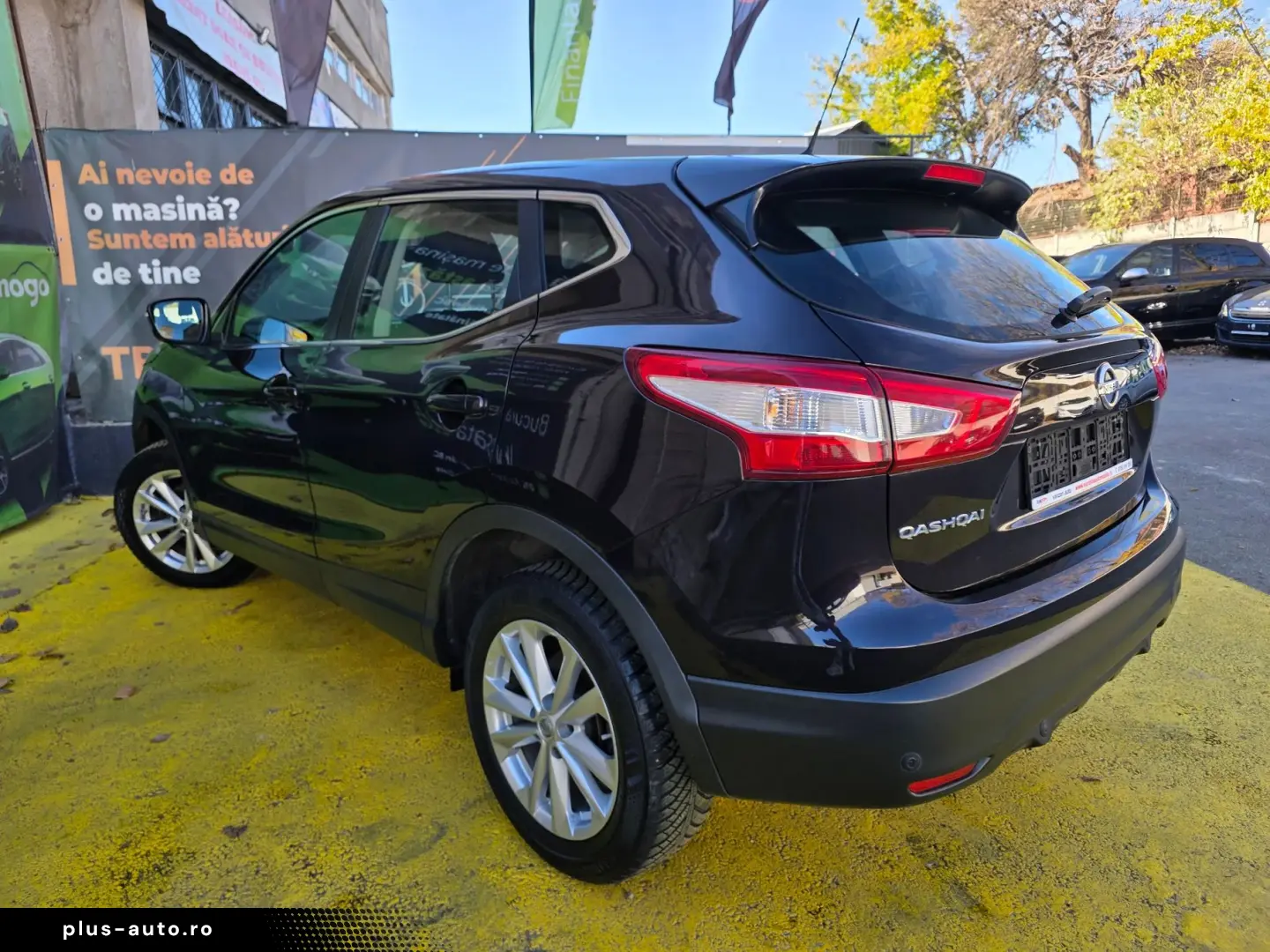 Nissan Qashqai Acenta Posibilitate Buy-Back