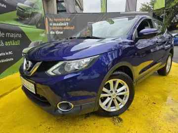 Nissan Qashqai Acenta Posibilitate Rate