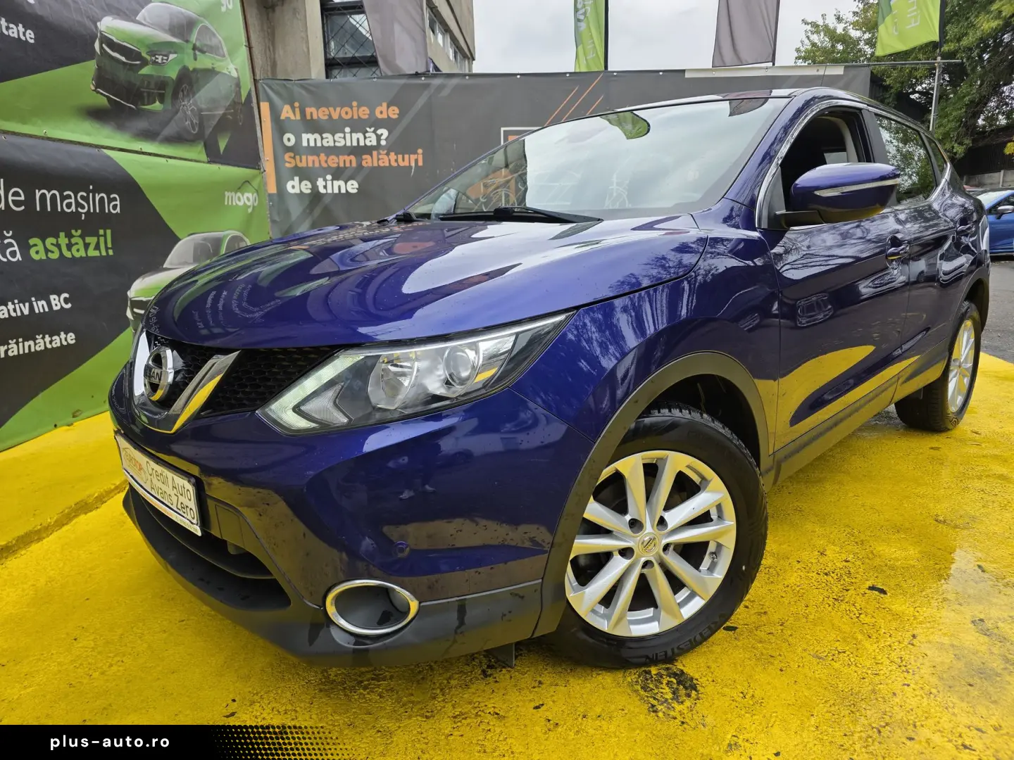 Nissan Qashqai Acenta Posibilitate Rate