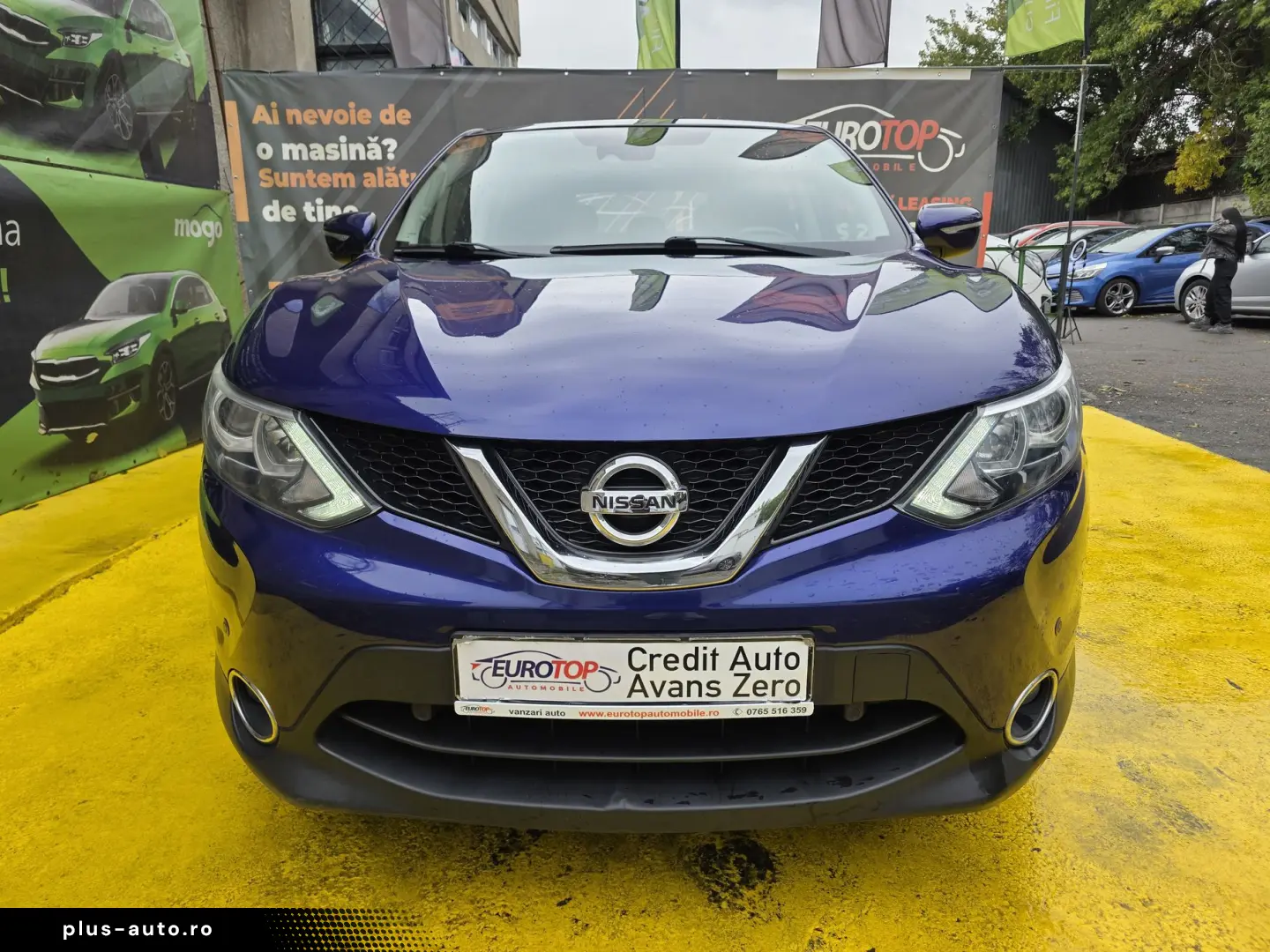 Nissan Qashqai Acenta Posibilitate Rate