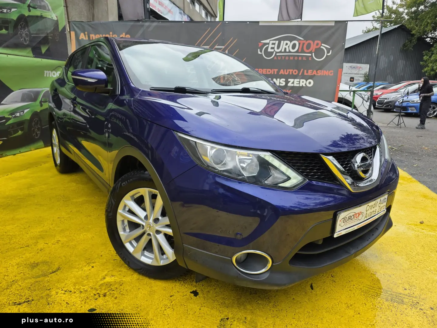 Nissan Qashqai Acenta Posibilitate Rate