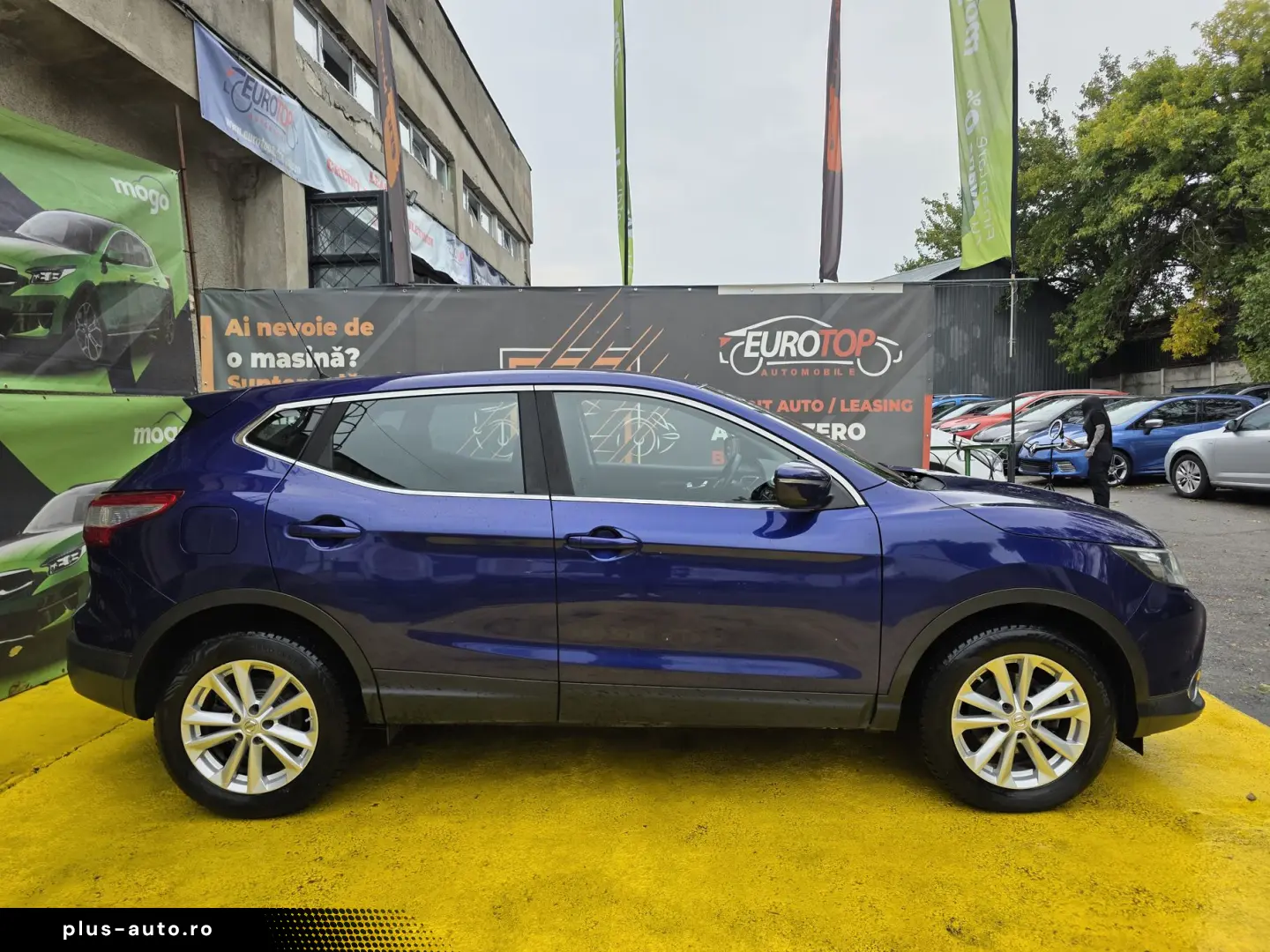 Nissan Qashqai Acenta Posibilitate Rate