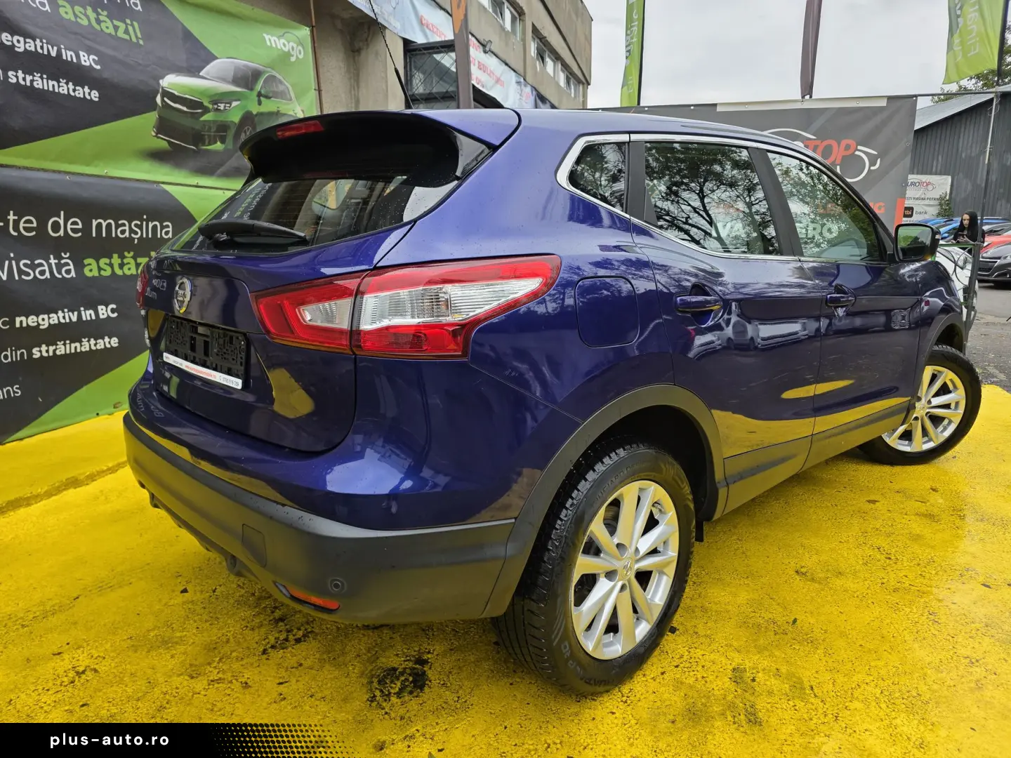 Nissan Qashqai Acenta Posibilitate Rate