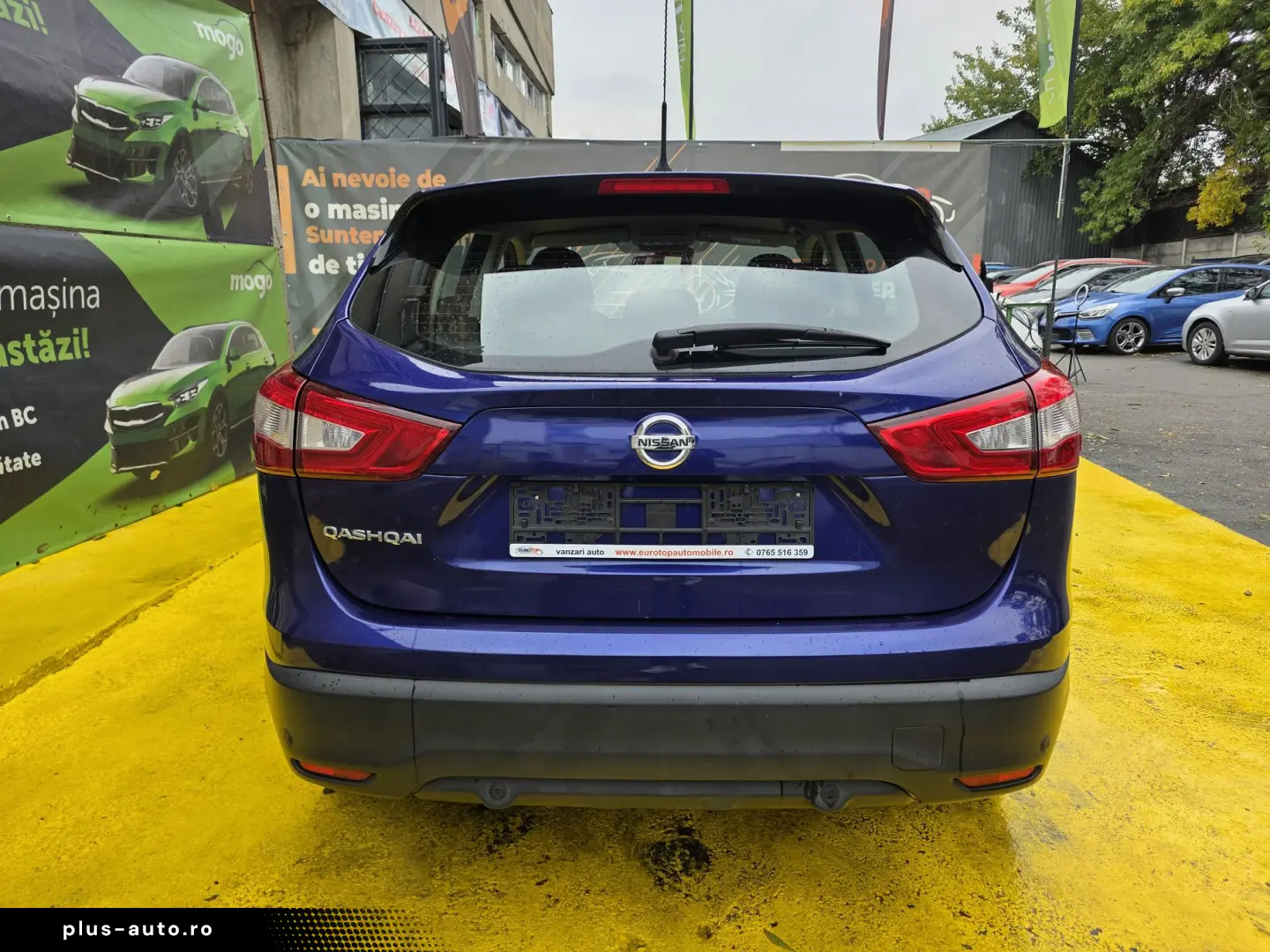 Nissan Qashqai Acenta Posibilitate Rate