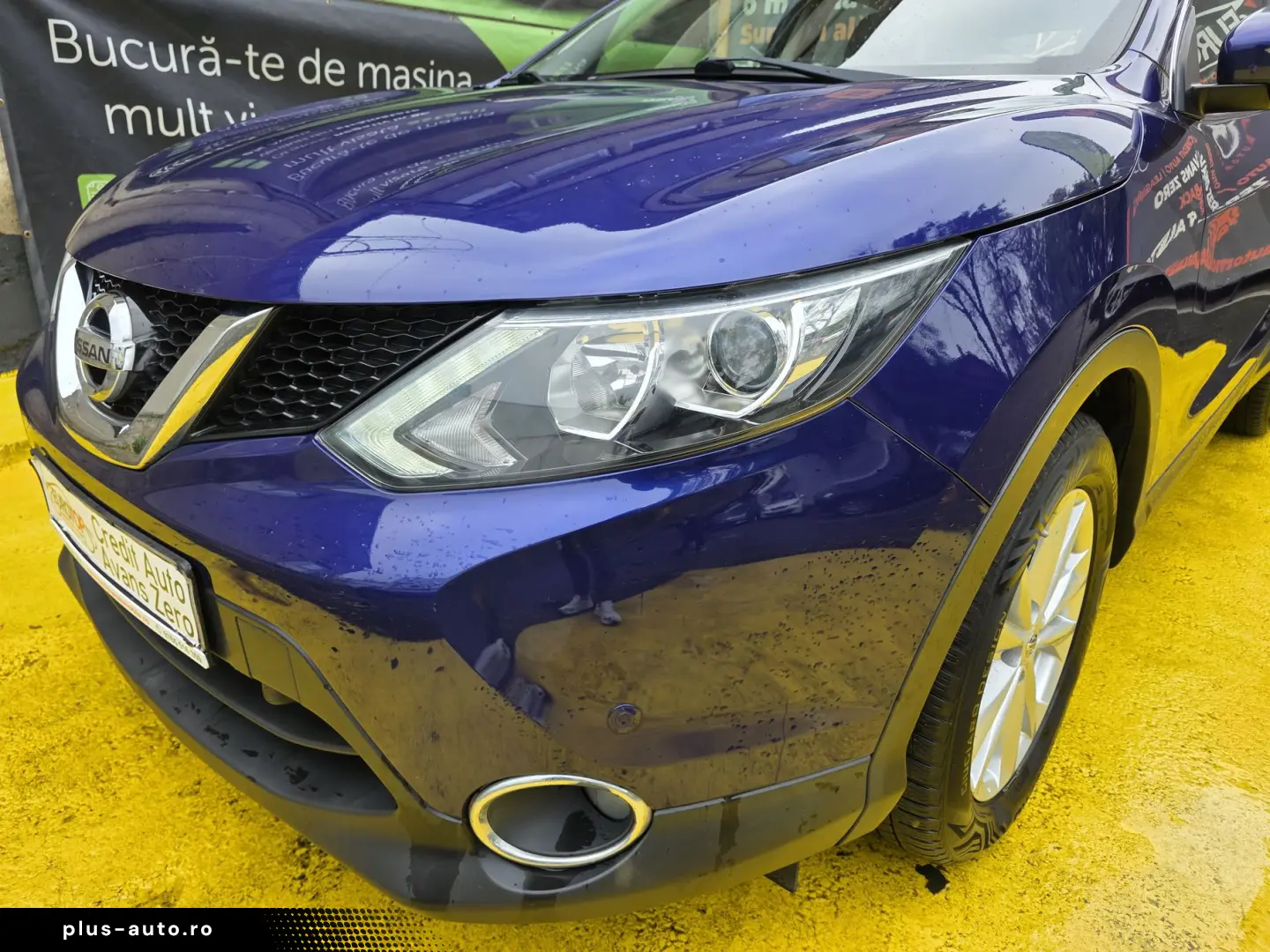 Nissan Qashqai Acenta Posibilitate Rate
