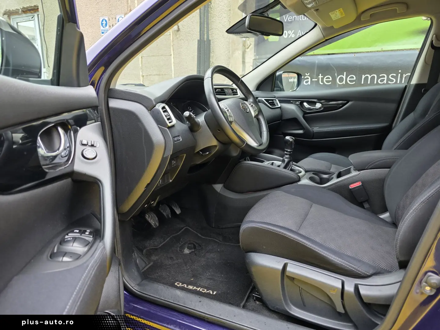 Nissan Qashqai Acenta Posibilitate Rate