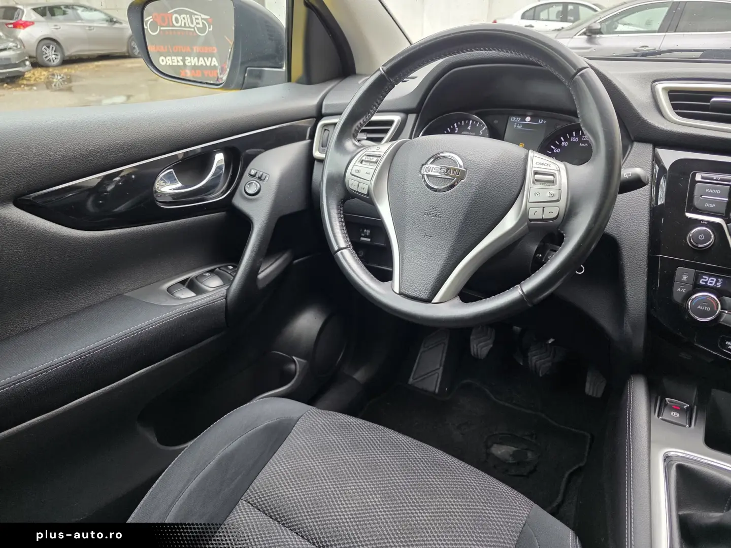 Nissan Qashqai Acenta Posibilitate Rate