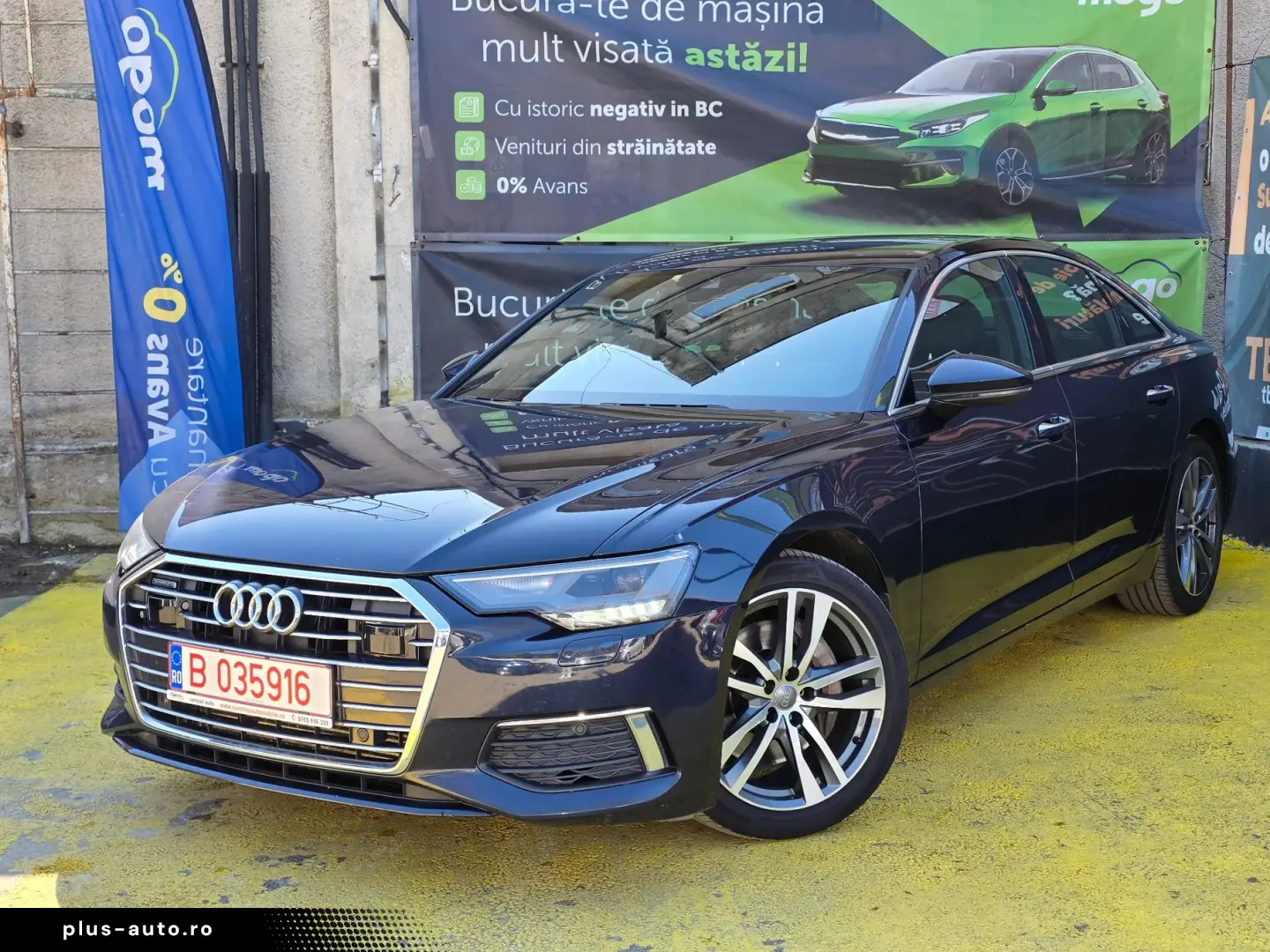 Audi A6 50 TDI Mild-Hybrid quattro Design