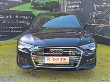 Audi A6 50 TDI Mild-Hybrid quattro Design