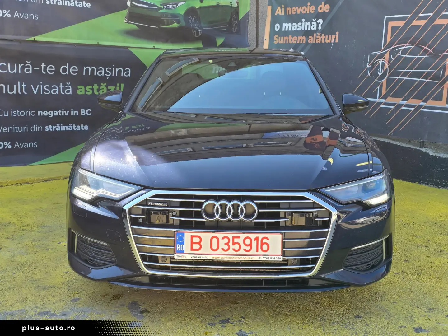 Audi A6 50 TDI Mild-Hybrid quattro Design