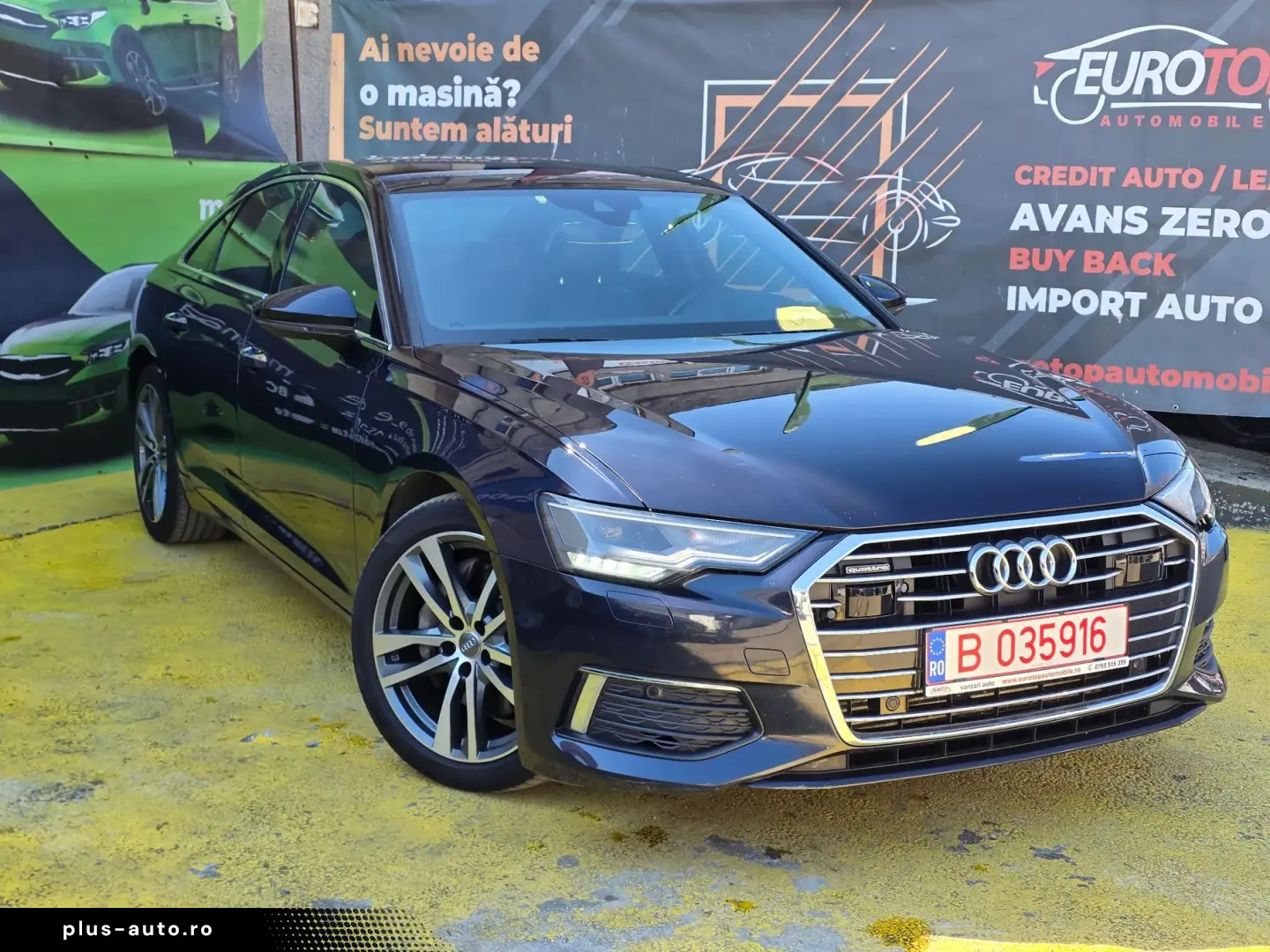 Audi A6 50 TDI Mild-Hybrid quattro Design