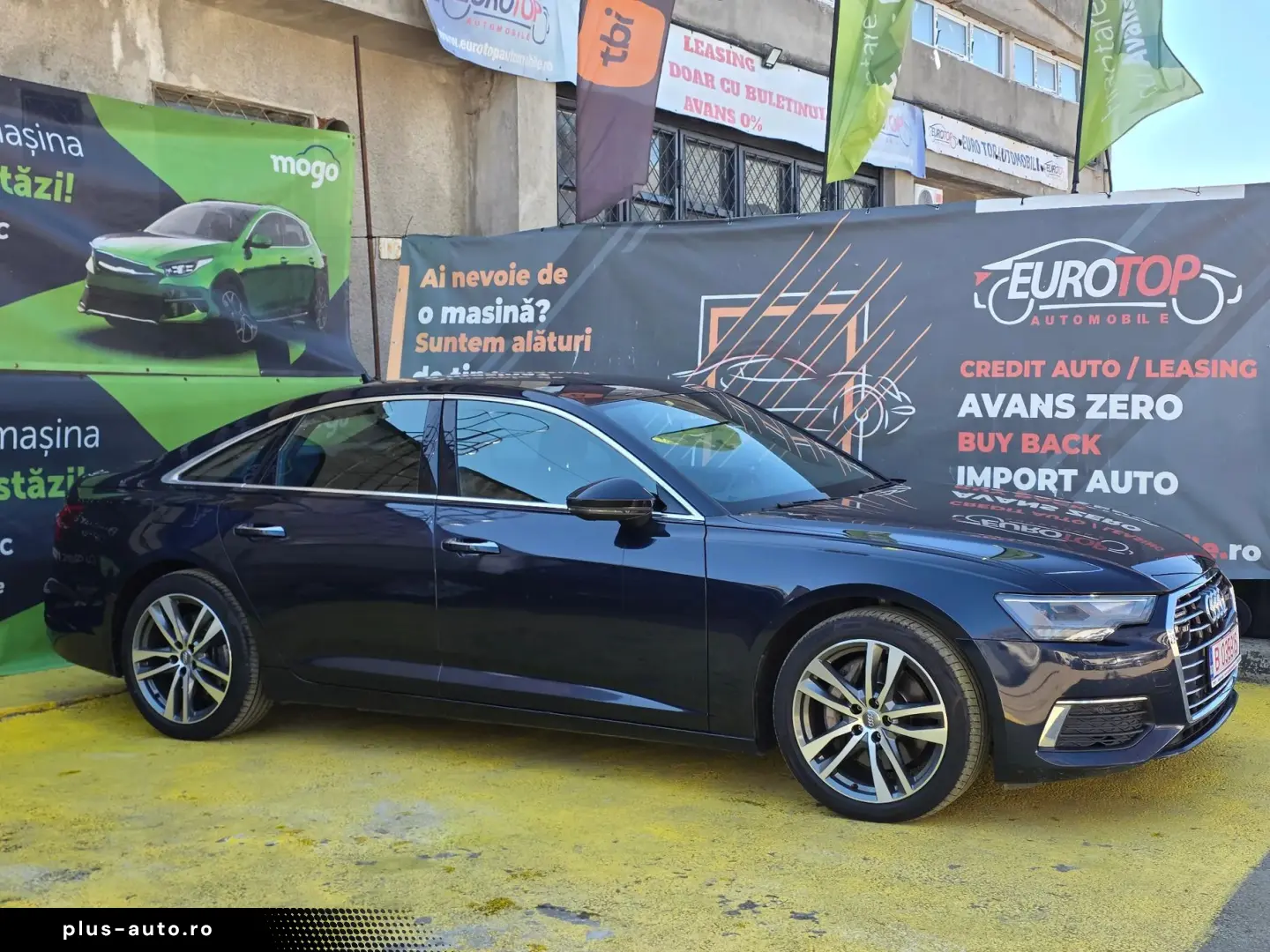 Audi A6 50 TDI Mild-Hybrid quattro Design