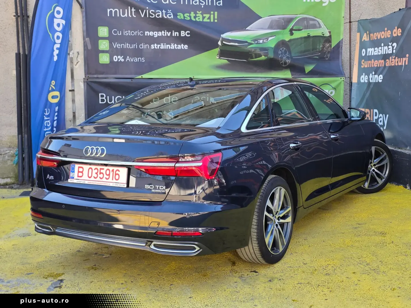 Audi A6 50 TDI Mild-Hybrid quattro Design