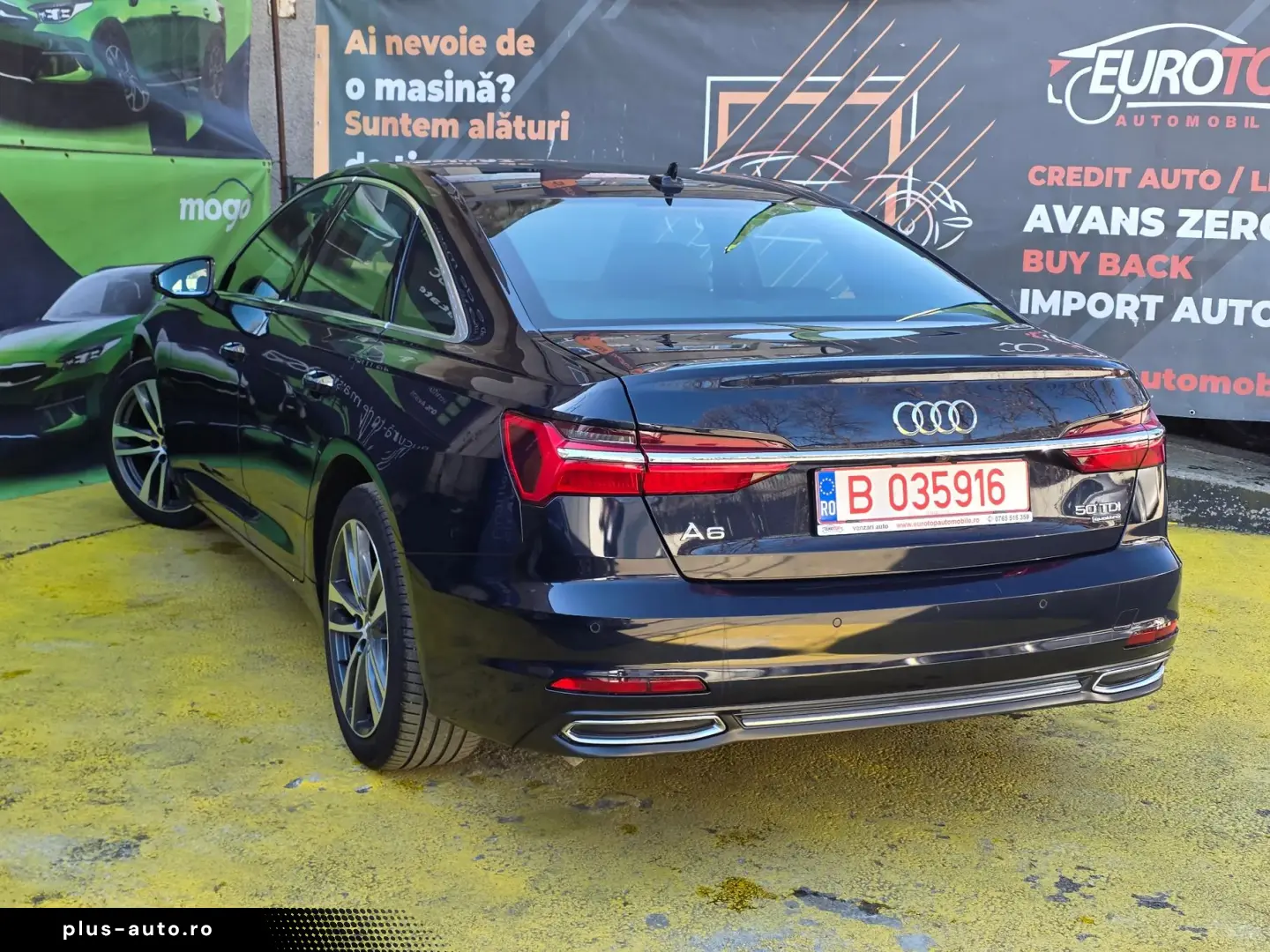 Audi A6 50 TDI Mild-Hybrid quattro Design