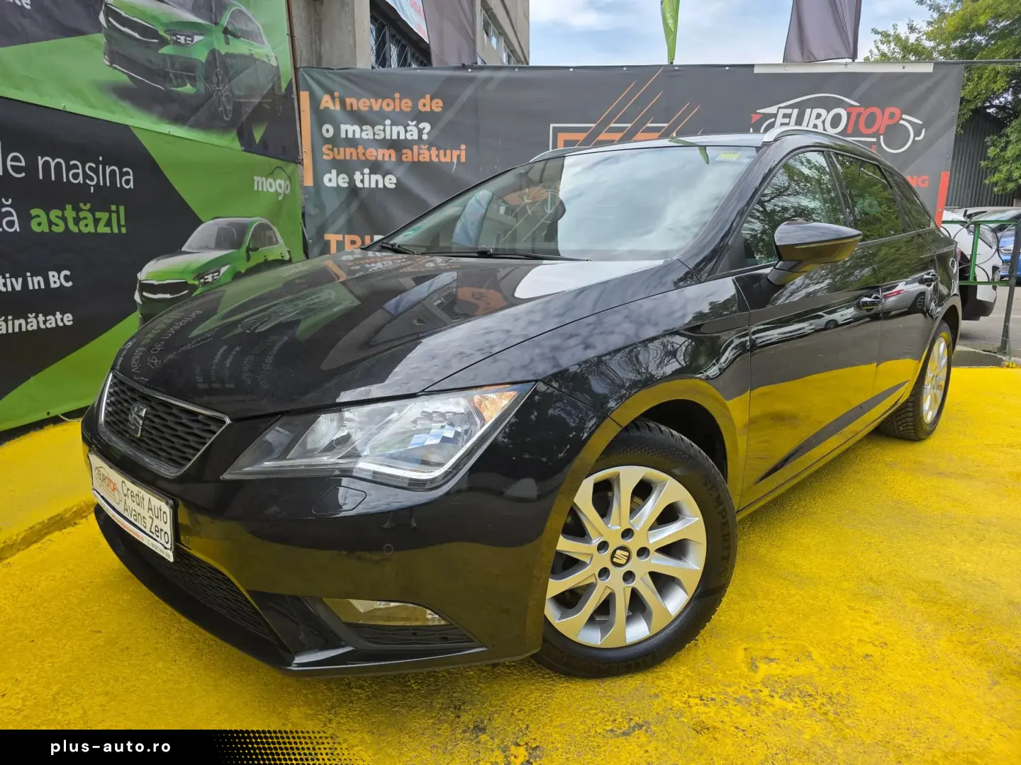 Seat Leon 1.6TDI Diesel. Automat Posibilitate Rate