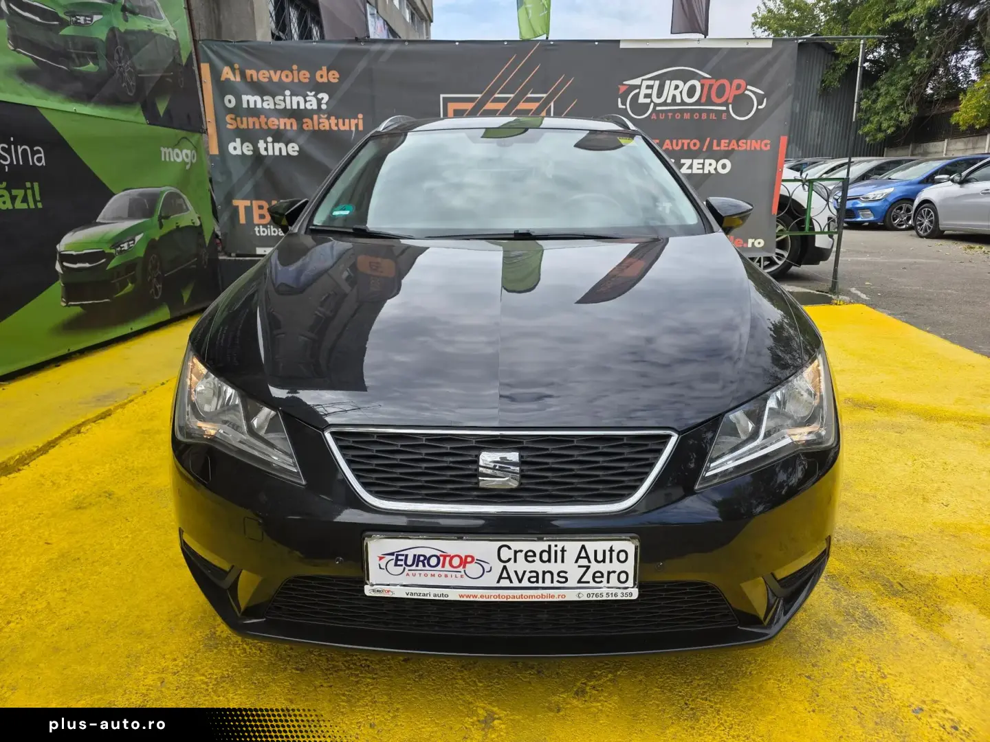 Seat Leon 1.6TDI Diesel. Automat Posibilitate Rate