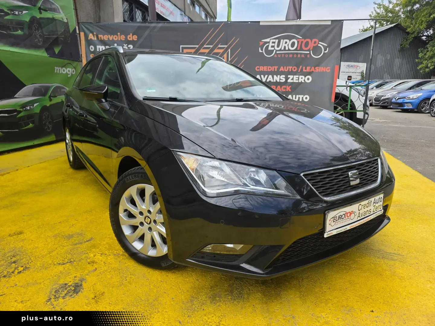 Seat Leon 1.6TDI Diesel. Automat Posibilitate Rate