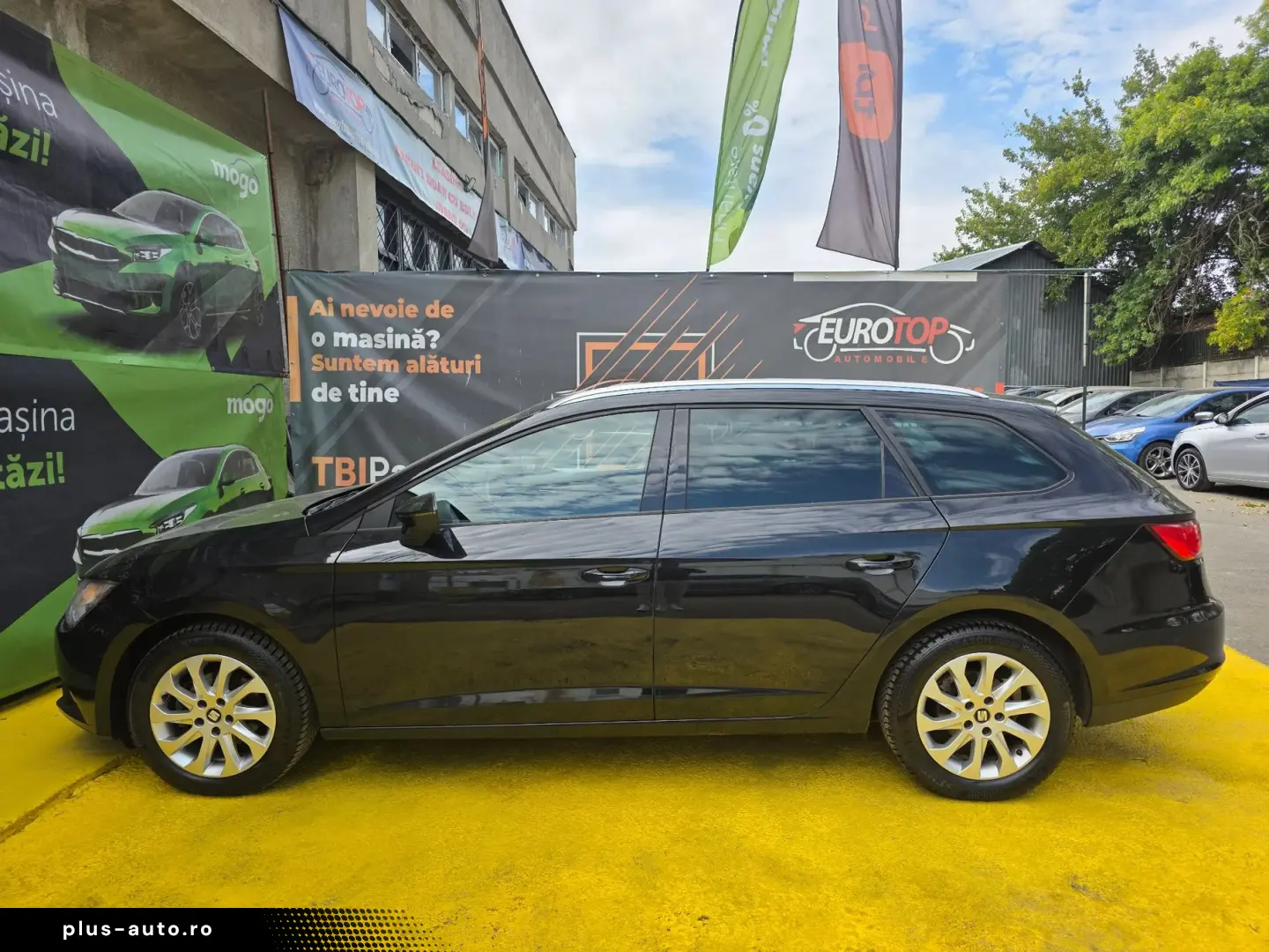 Seat Leon 1.6TDI Diesel. Automat Posibilitate Rate