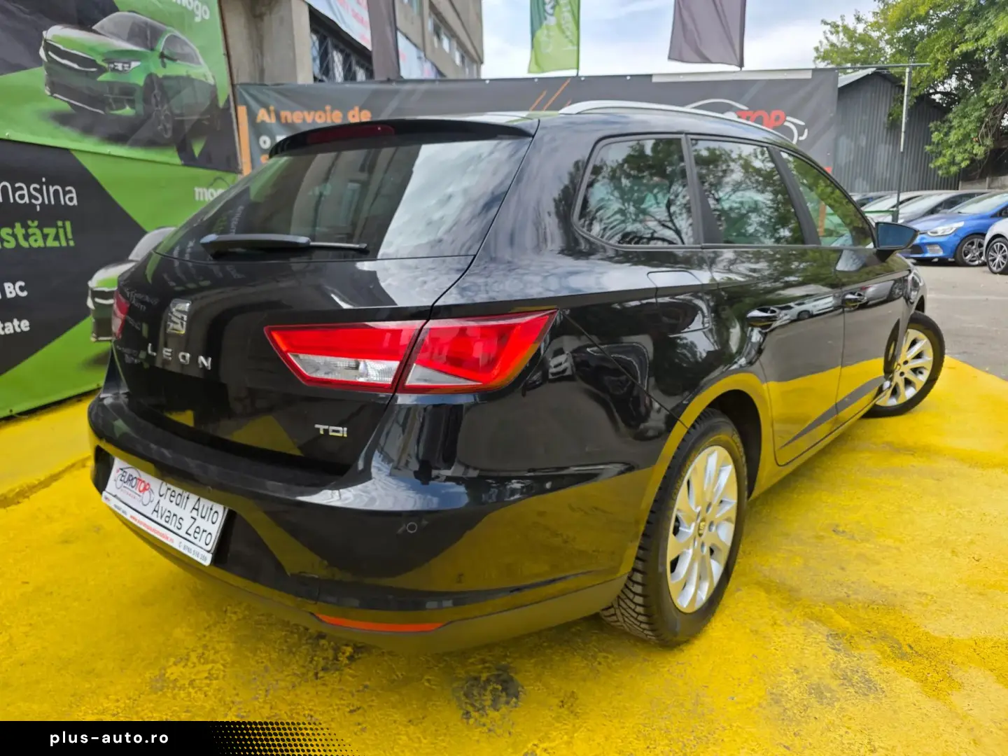 Seat Leon 1.6TDI Diesel. Automat Posibilitate Rate