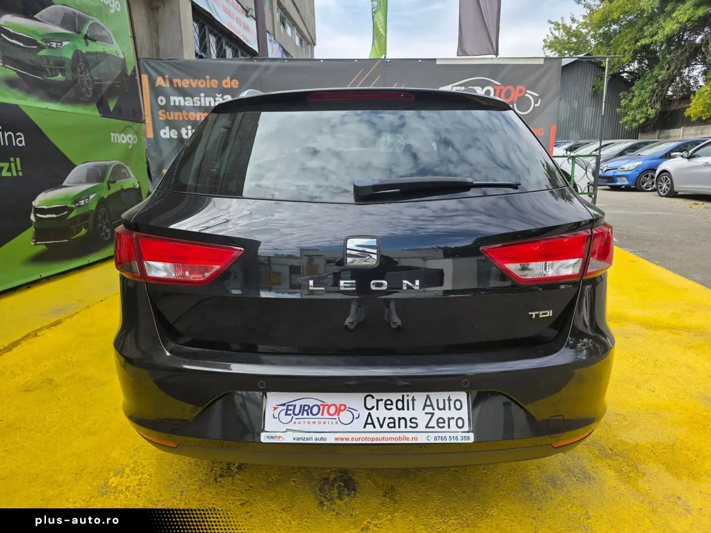 Seat Leon 1.6TDI Diesel. Automat Posibilitate Rate