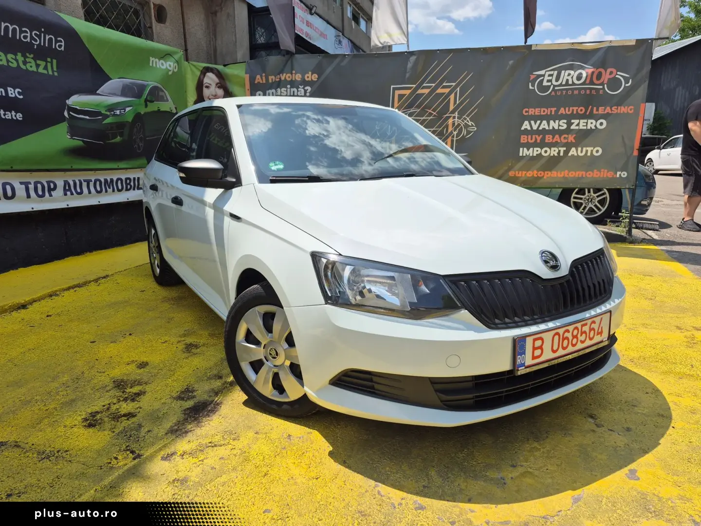 Skoda Fabia Gen-Iii-2014-2021