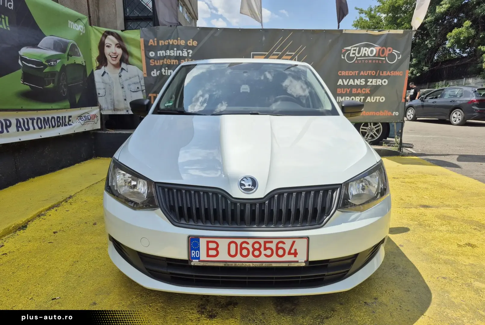 Skoda Fabia Gen-Iii-2014-2021