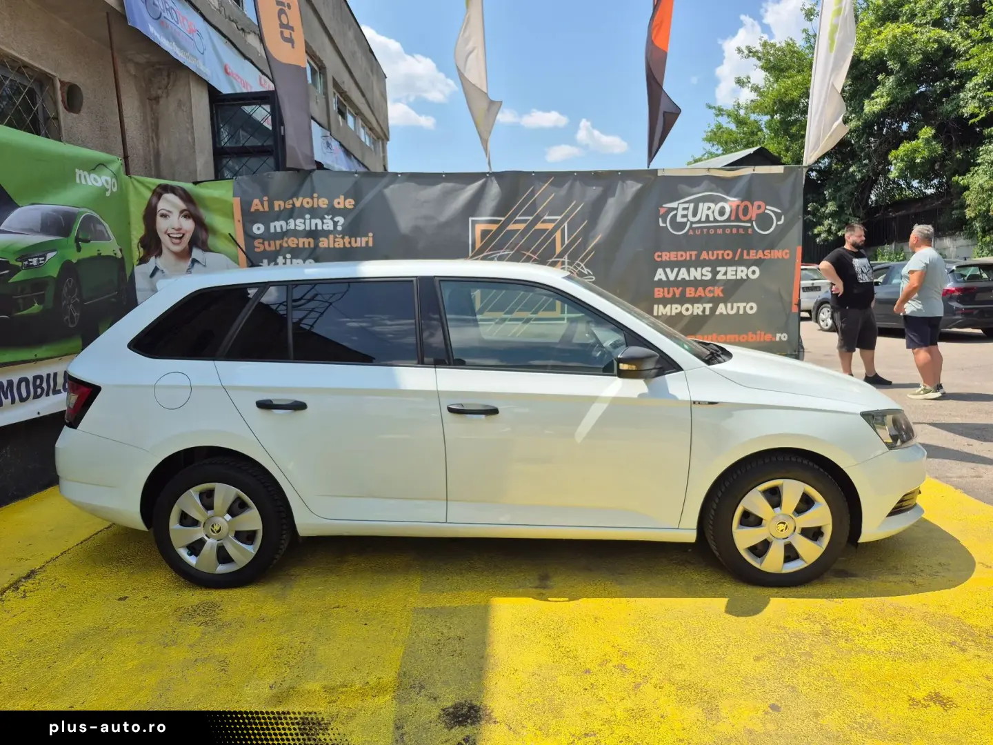 Skoda Fabia Gen-Iii-2014-2021