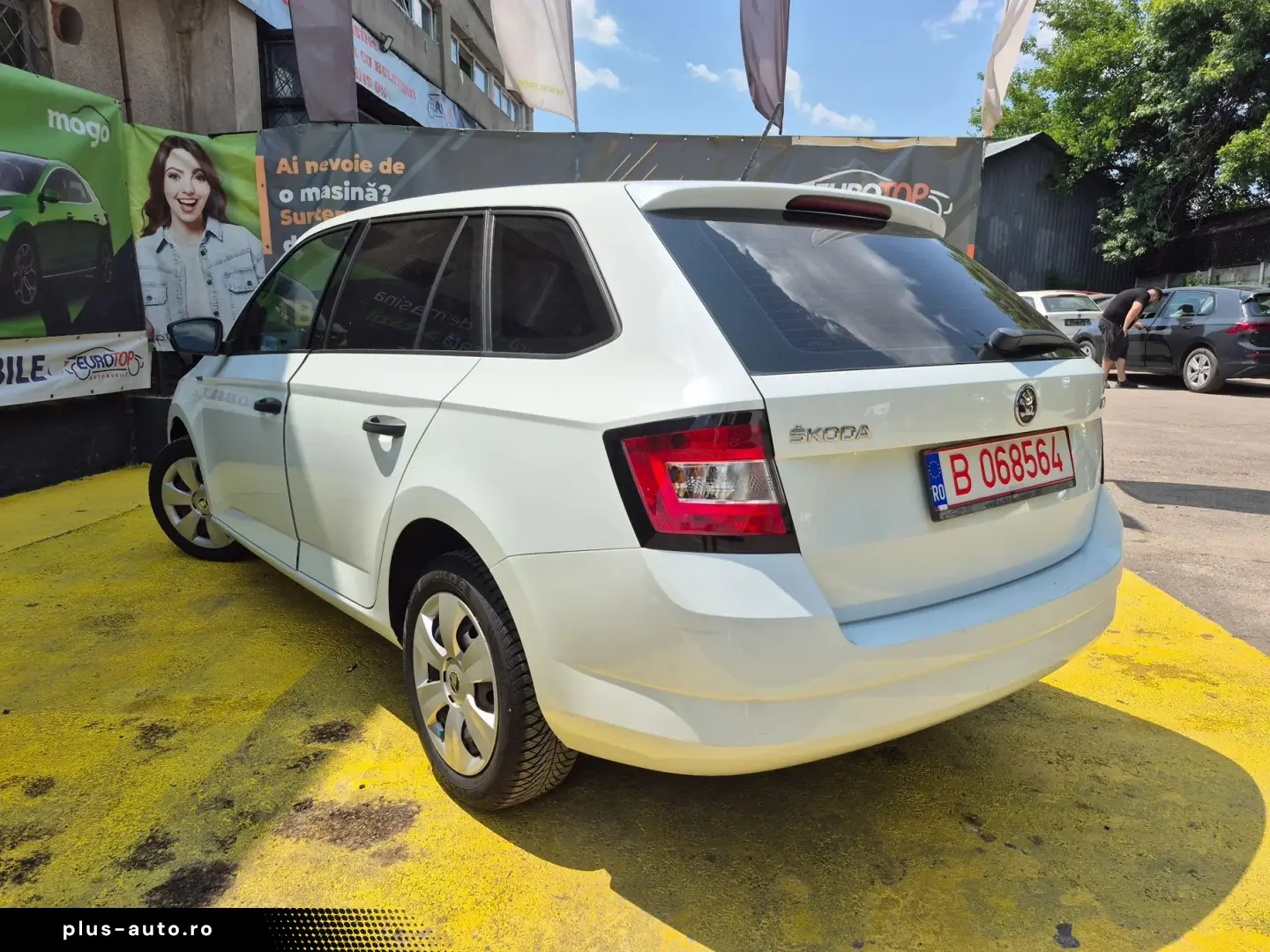 Skoda Fabia Gen-Iii-2014-2021