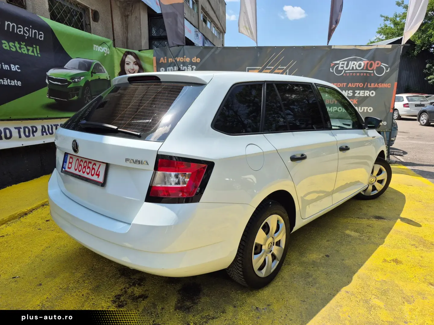 Skoda Fabia Gen-Iii-2014-2021