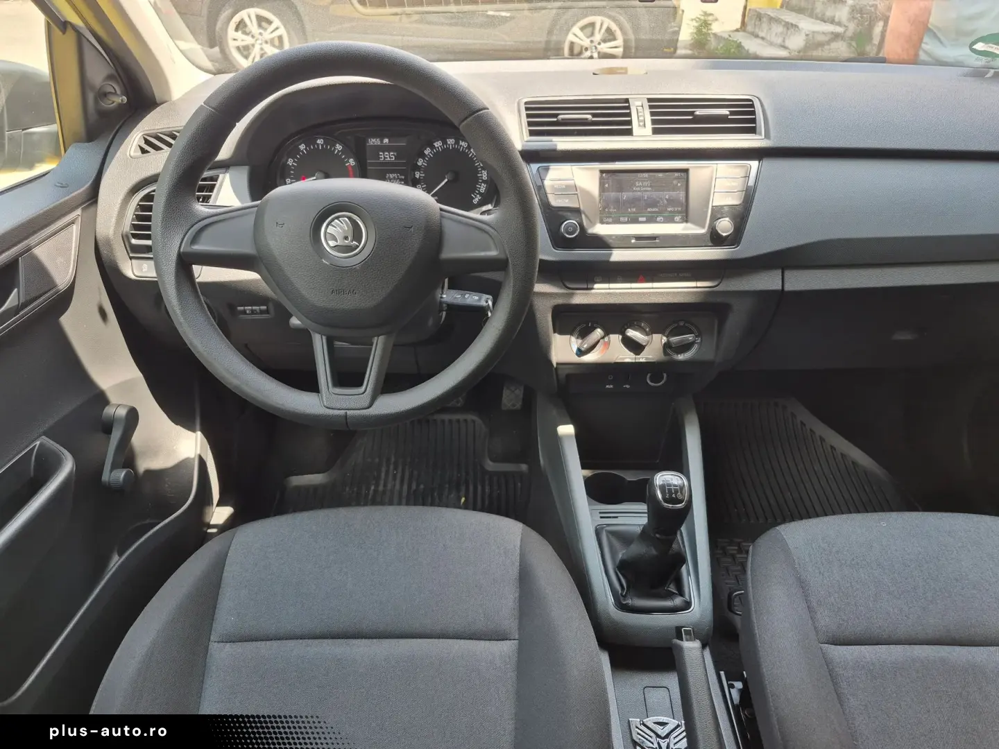Skoda Fabia Gen-Iii-2014-2021