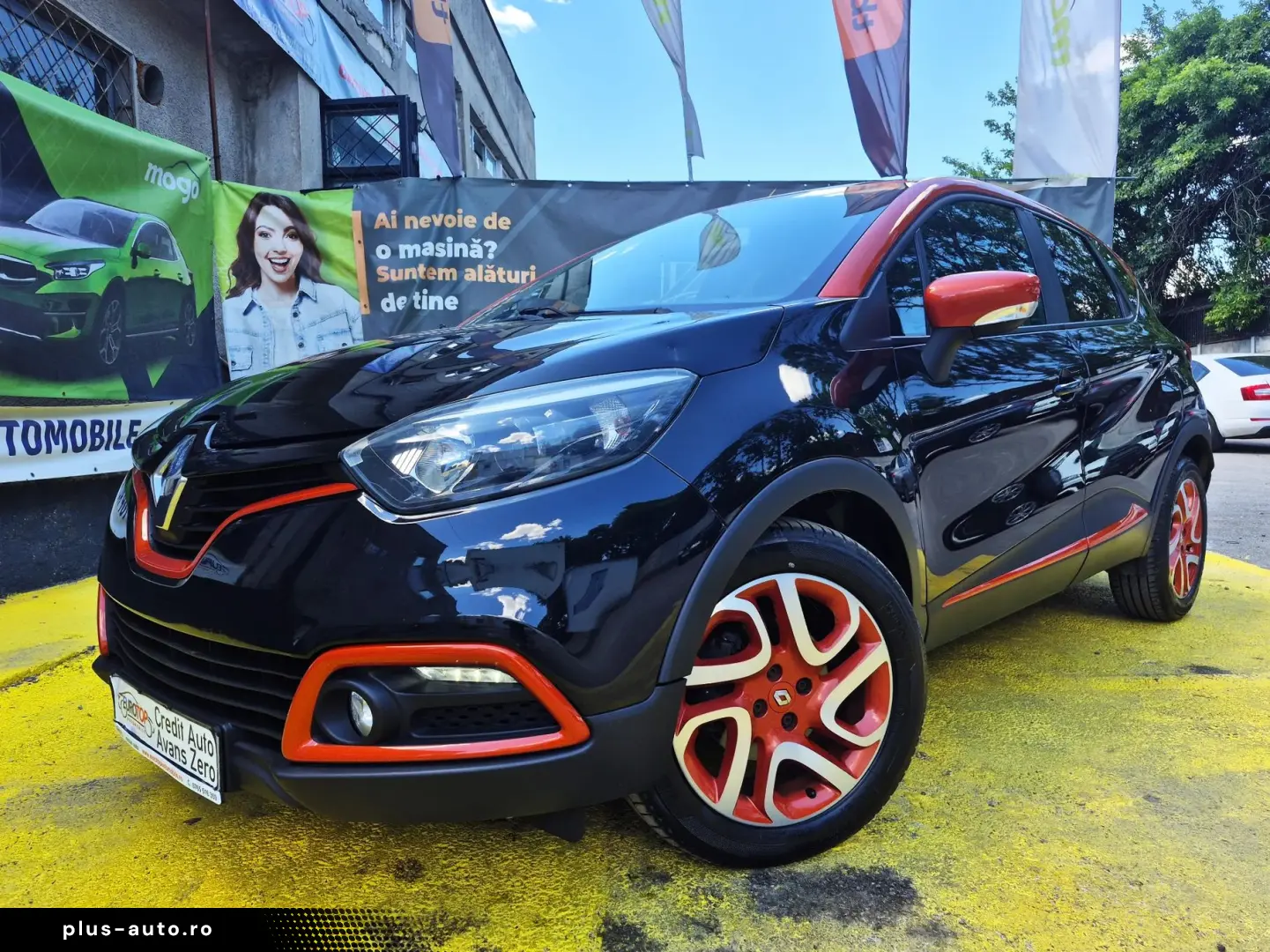 Renault Capture Zen Posibilitate Rate