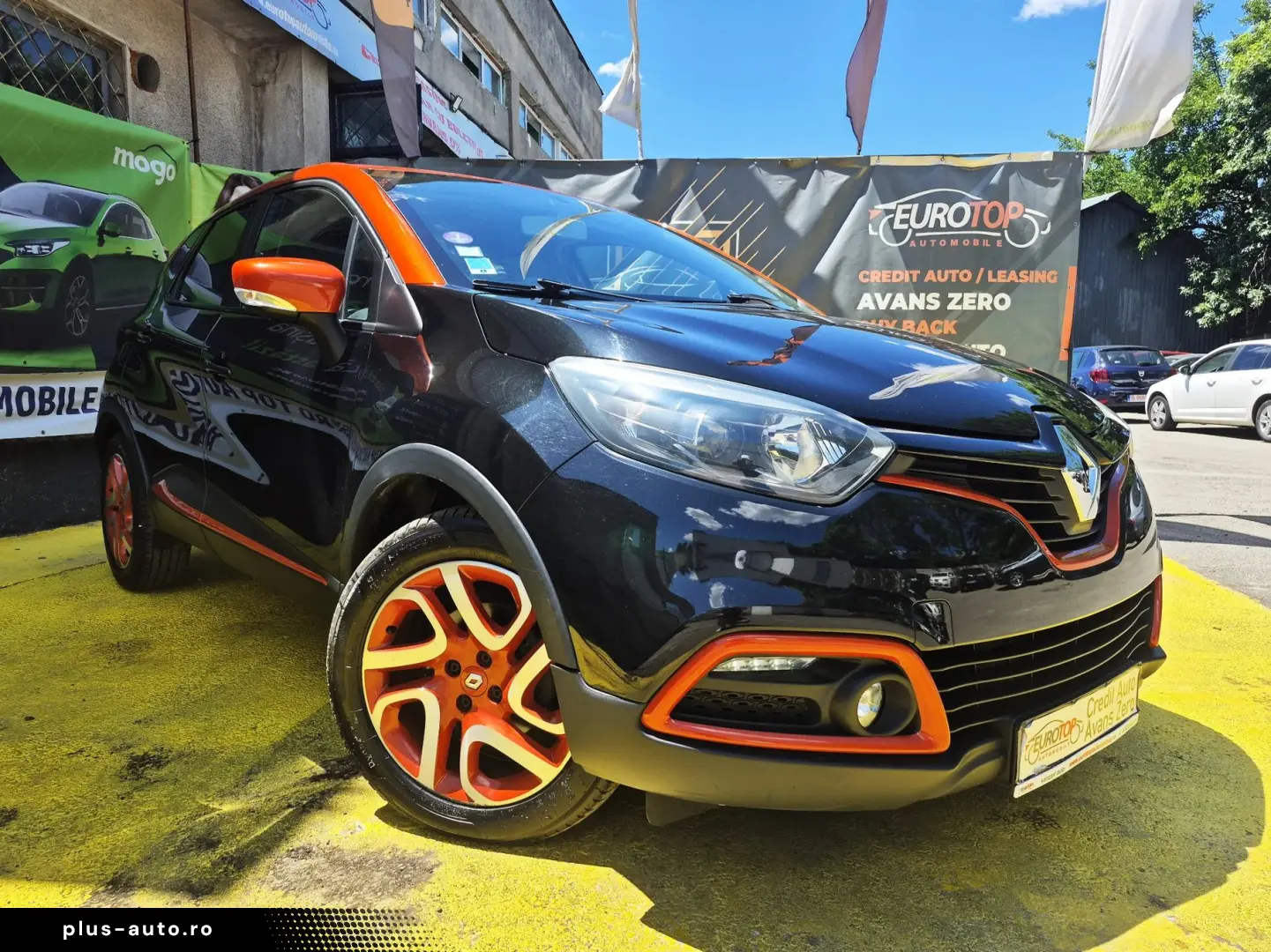 Renault Capture Zen Posibilitate Rate