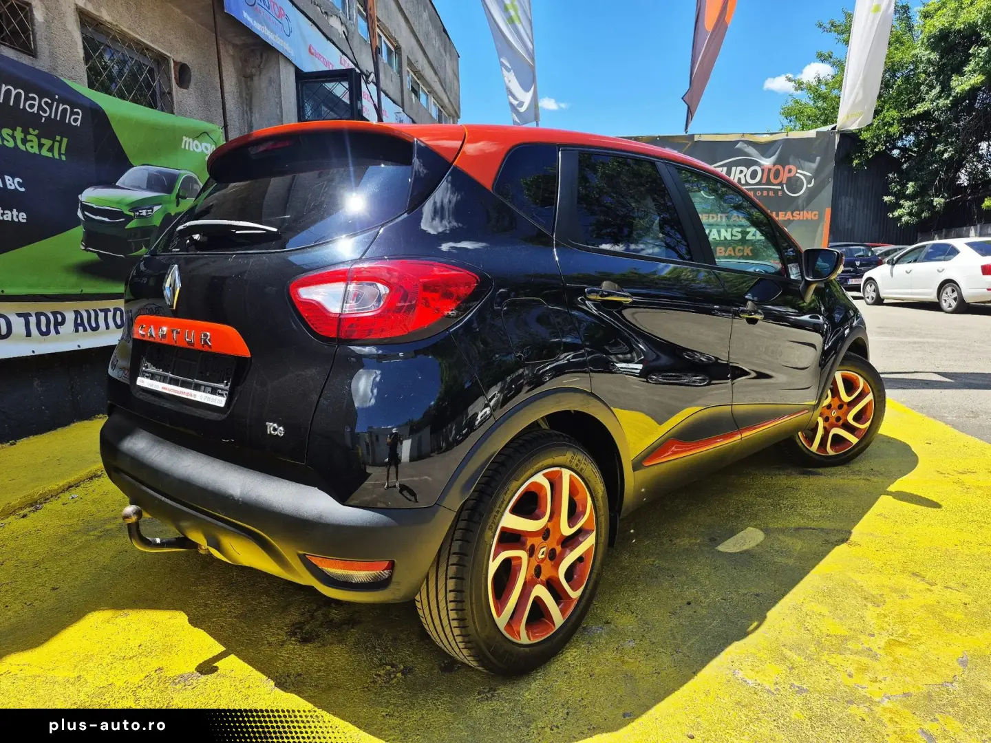 Renault Capture Zen Posibilitate Rate