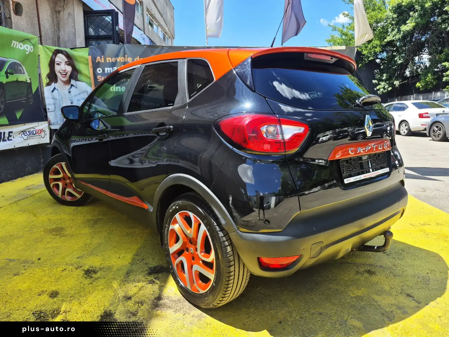 Renault Capture Zen Posibilitate Rate