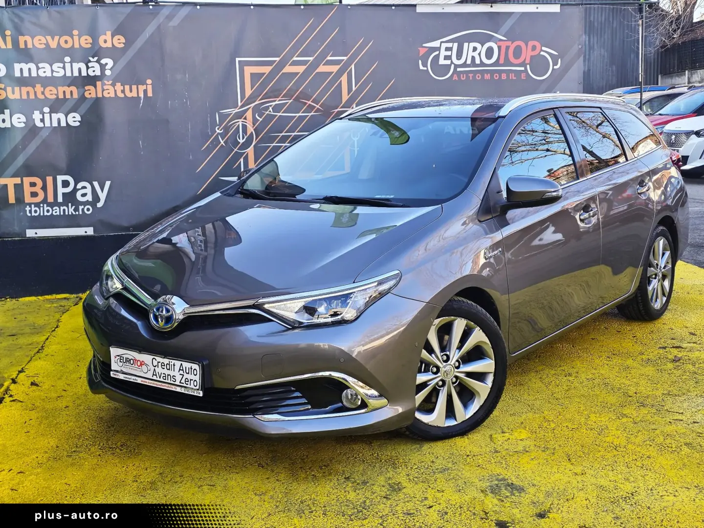 Toyota Auris Touring Sports Hybrid Lounge Rate