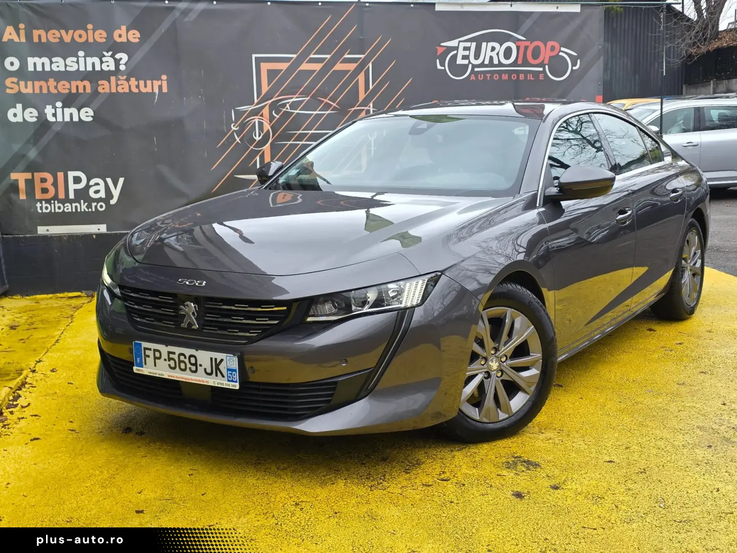 Peugeot 508  Allure Posibilitate Rate