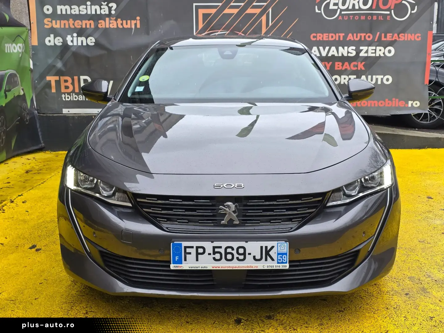 Peugeot 508  Allure Posibilitate Rate