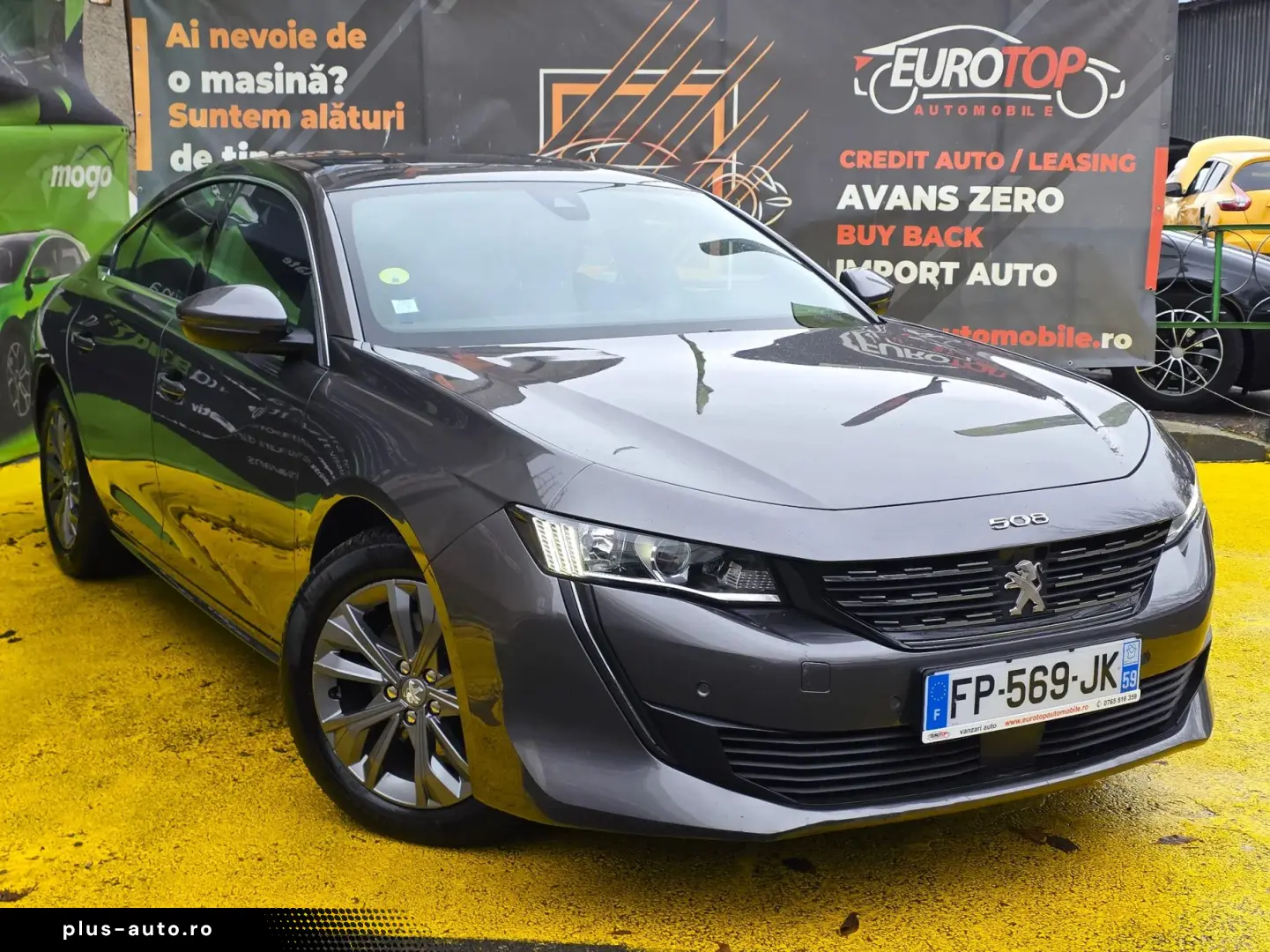 Peugeot 508  Allure Posibilitate Rate
