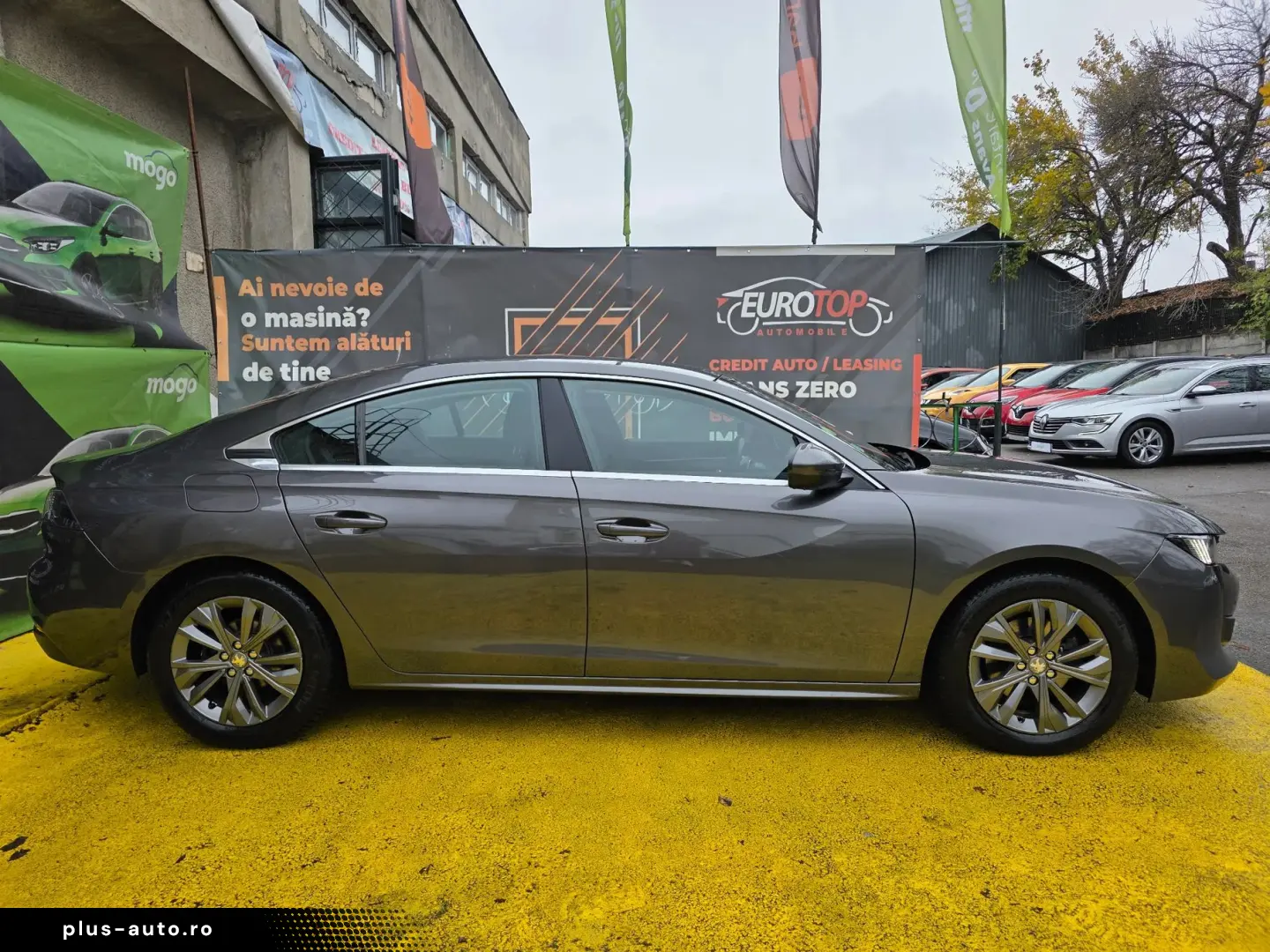 Peugeot 508  Allure Posibilitate Rate