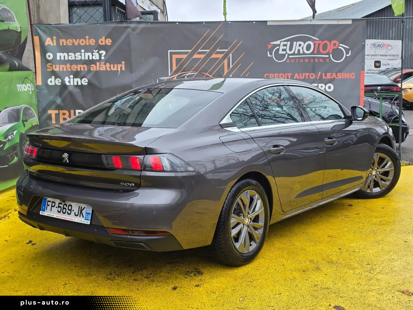 Peugeot 508  Allure Posibilitate Rate