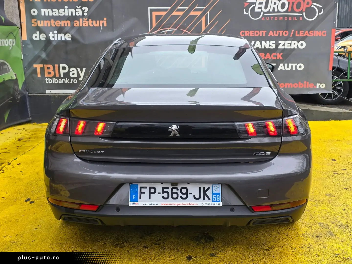 Peugeot 508  Allure Posibilitate Rate