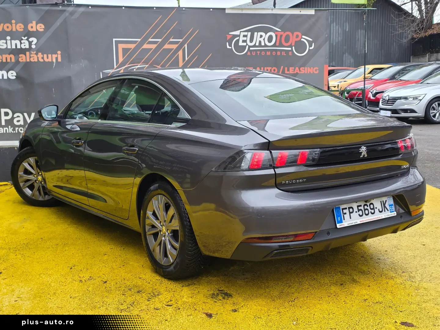 Peugeot 508  Allure Posibilitate Rate