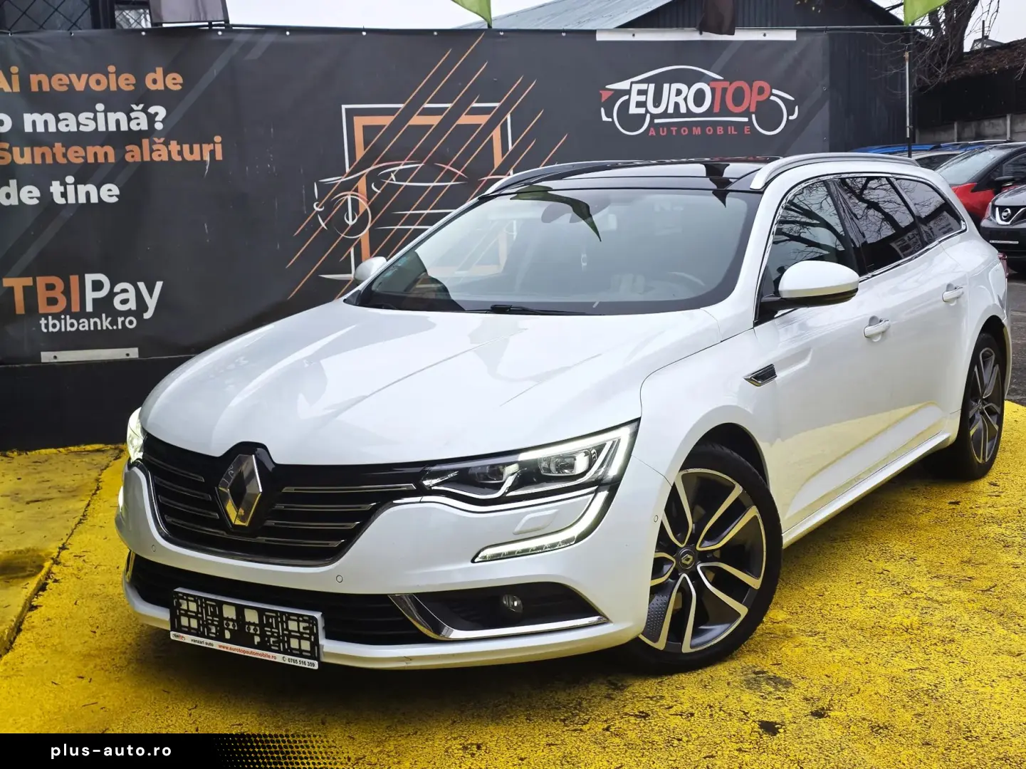 Renault Talisman Energy Intens dci 160 Plafon Panoramic Trap
