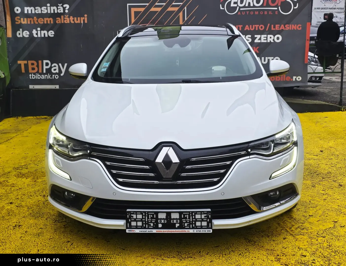Renault Talisman Energy Intens dci 160 Plafon Panoramic Trap